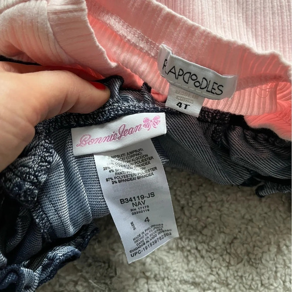 Girls summer bundle rompers limited too neon summer dress jumpsuit 4 - Picture 8 of 12